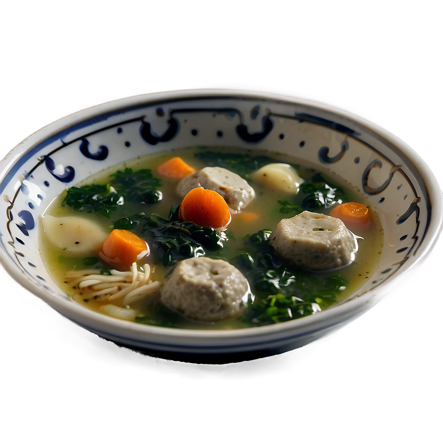 Italian Wedding Soup Png 05242024