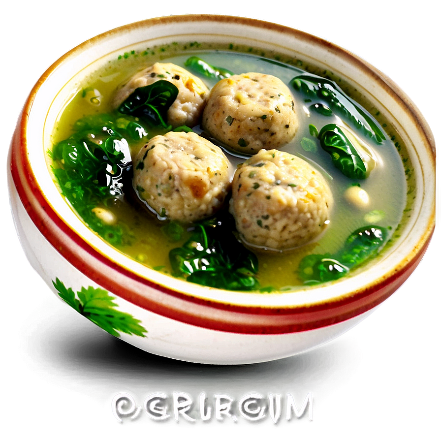 Italian Wedding Soup Png 88