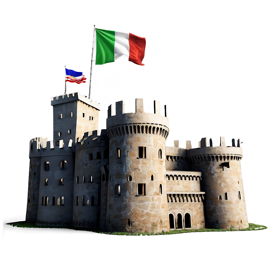 Italy Historical Castles Png Gxu18