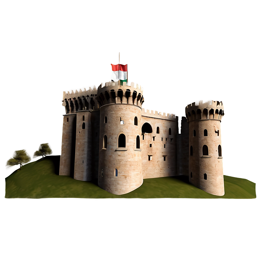 Italy Historical Castles Png Yra92