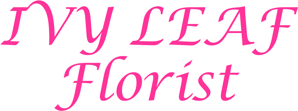 Ivy Leaf Florist Logo