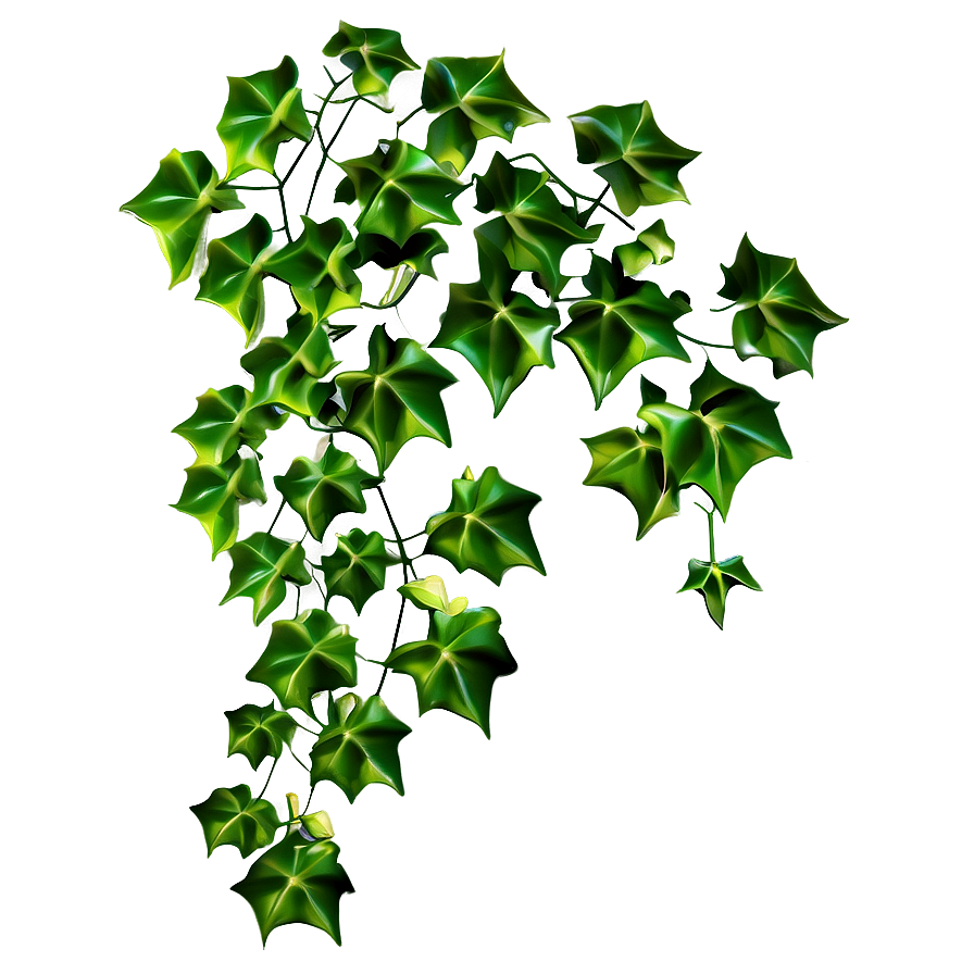 Ivy Vine Digital Artwork