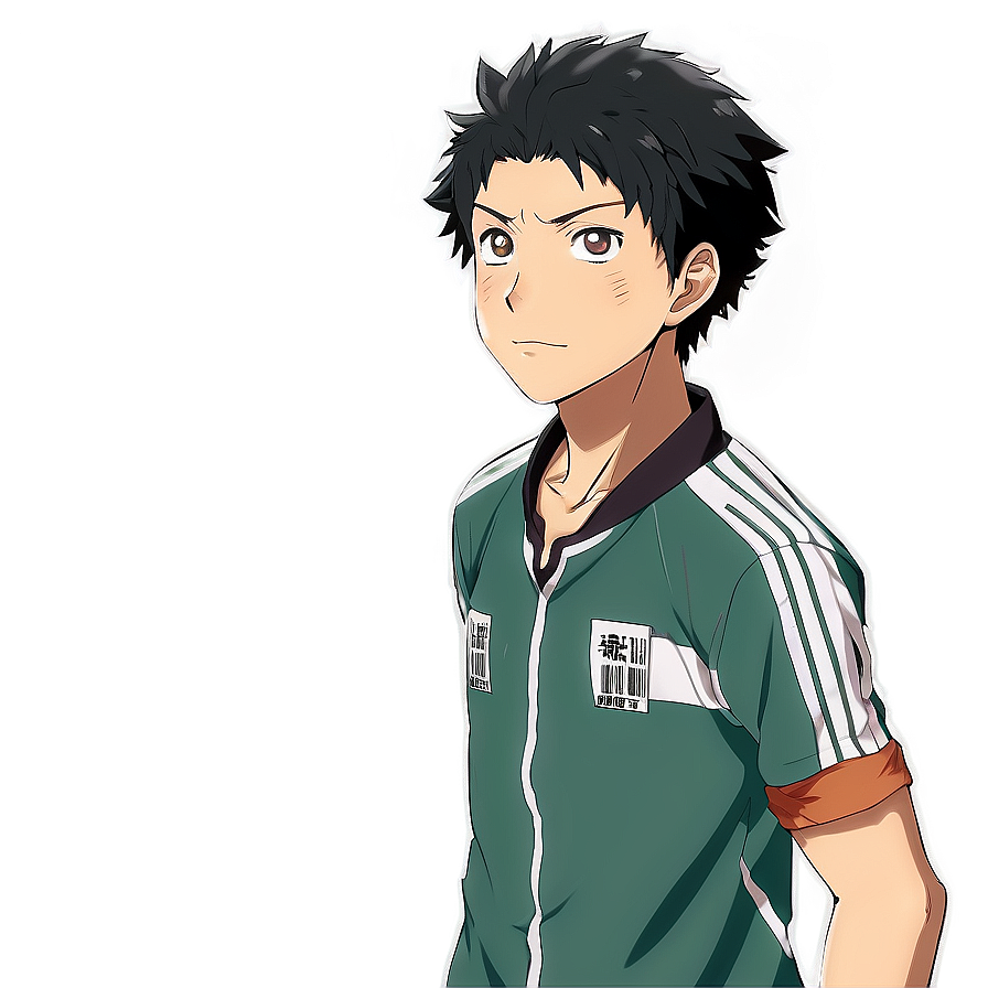 Iwaizumi Hajime Haikyuu Png 75