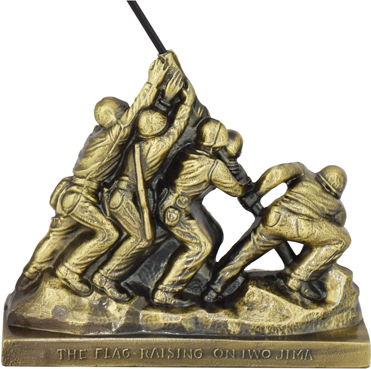 Iwo_ Jima_ Flag_ Raising_ Sculpture