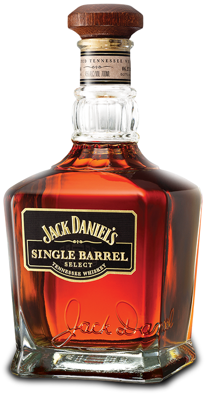 Jack Daniels Single Barrel Whiskey Bottle