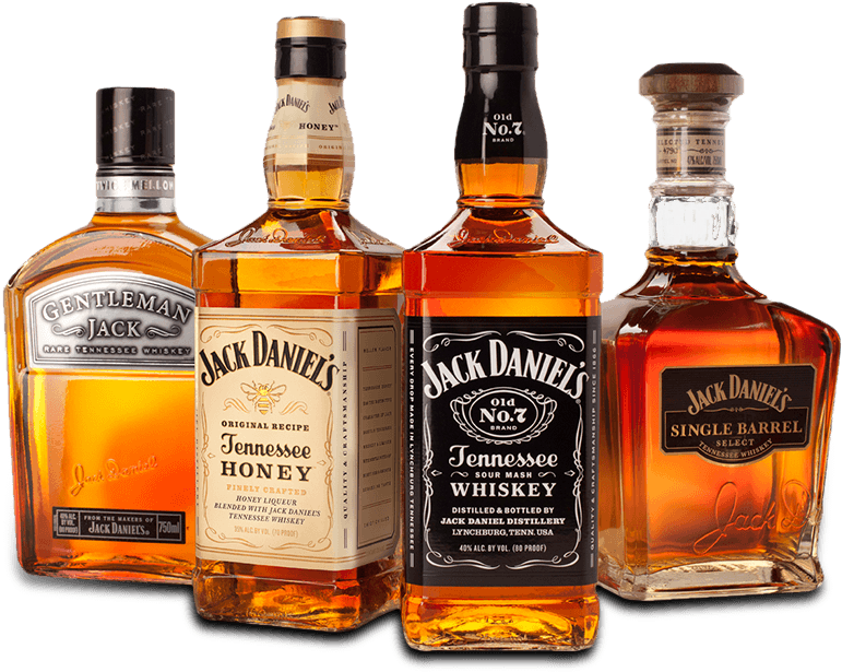 Jack Daniels Whiskey Collection