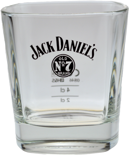 Jack Daniels Whiskey Glass