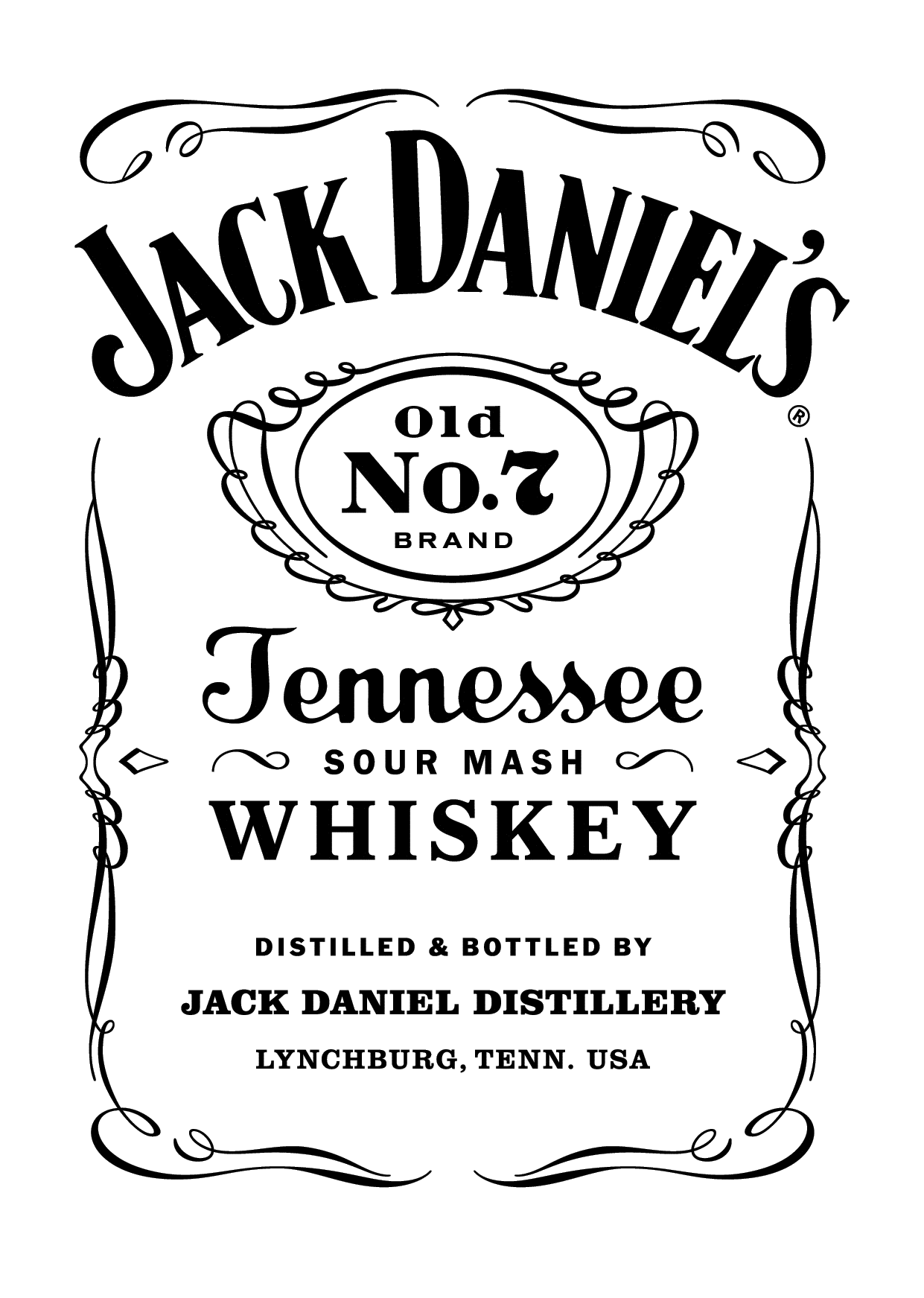 Jack Daniels Whiskey Logo