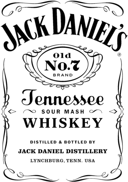 Jack Daniels Whiskey Logo