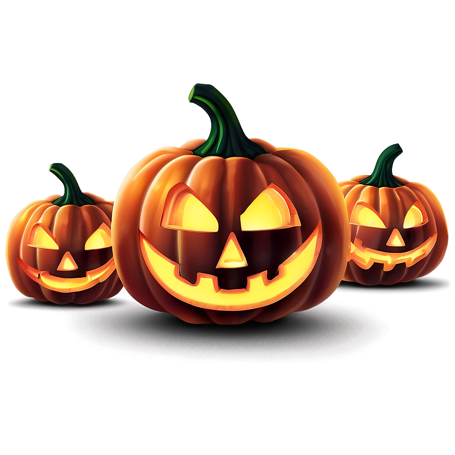 Jack-o'-lantern Glow Png 06122024