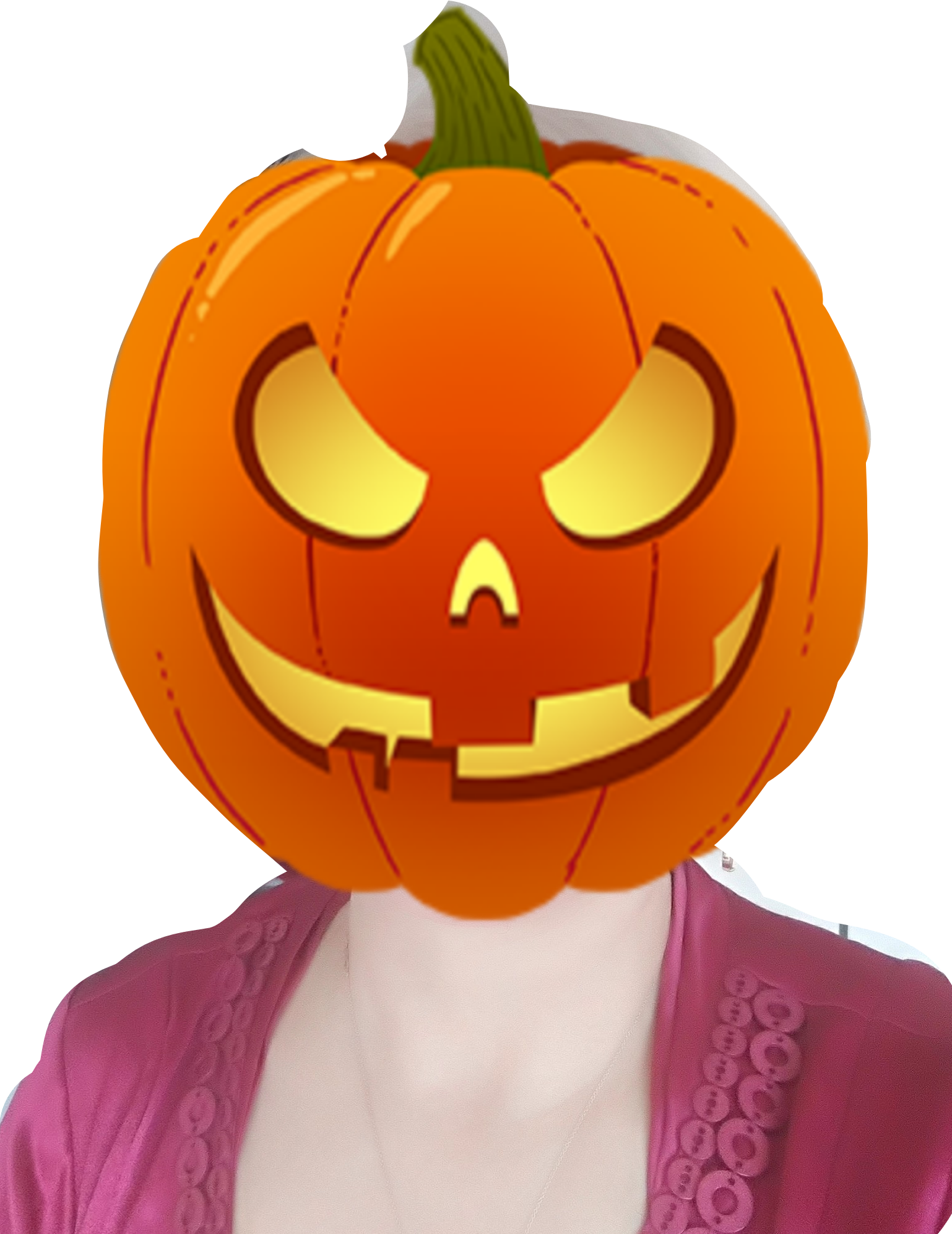 Jack O Lantern Head Costume