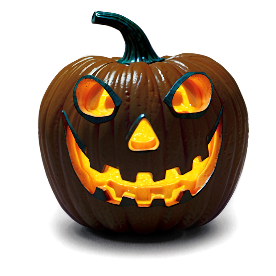 Jack O Lantern In Fog Png 45