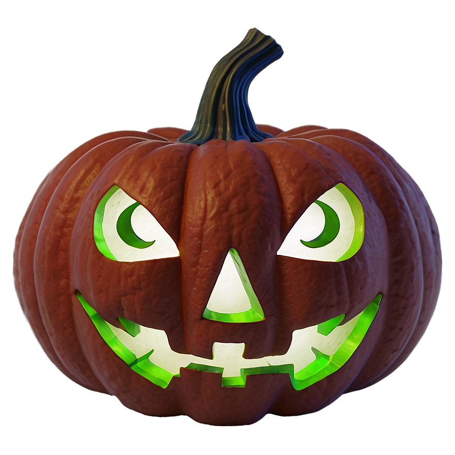 Jack O Lantern In Fog Png 63