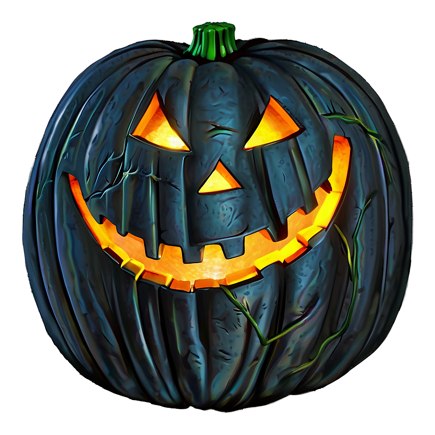 Jack O Lantern In Graveyard Png Qyj