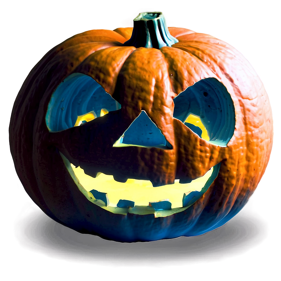 Jack O Lantern In Moonlight Png Wfg5