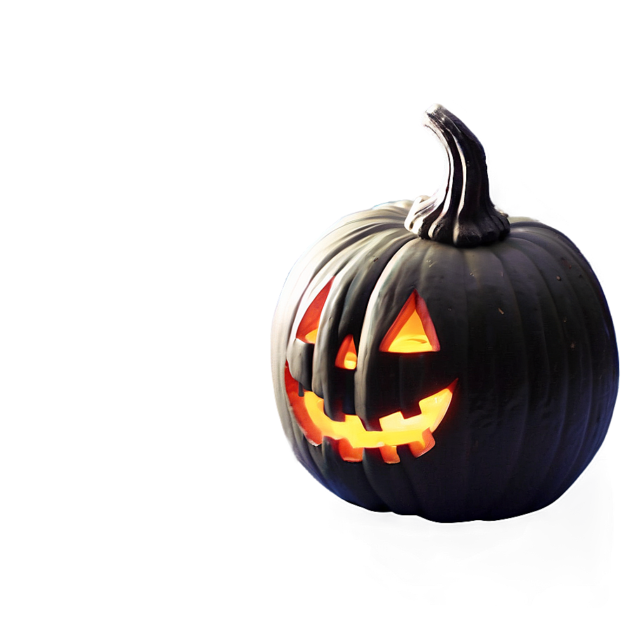 Jack O Lantern In Night Sky Png Cyy