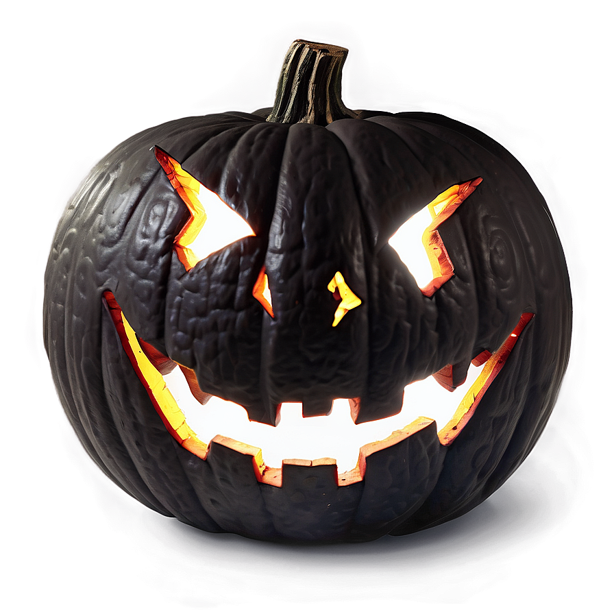 Jack O Lantern In Night Sky Png Whe