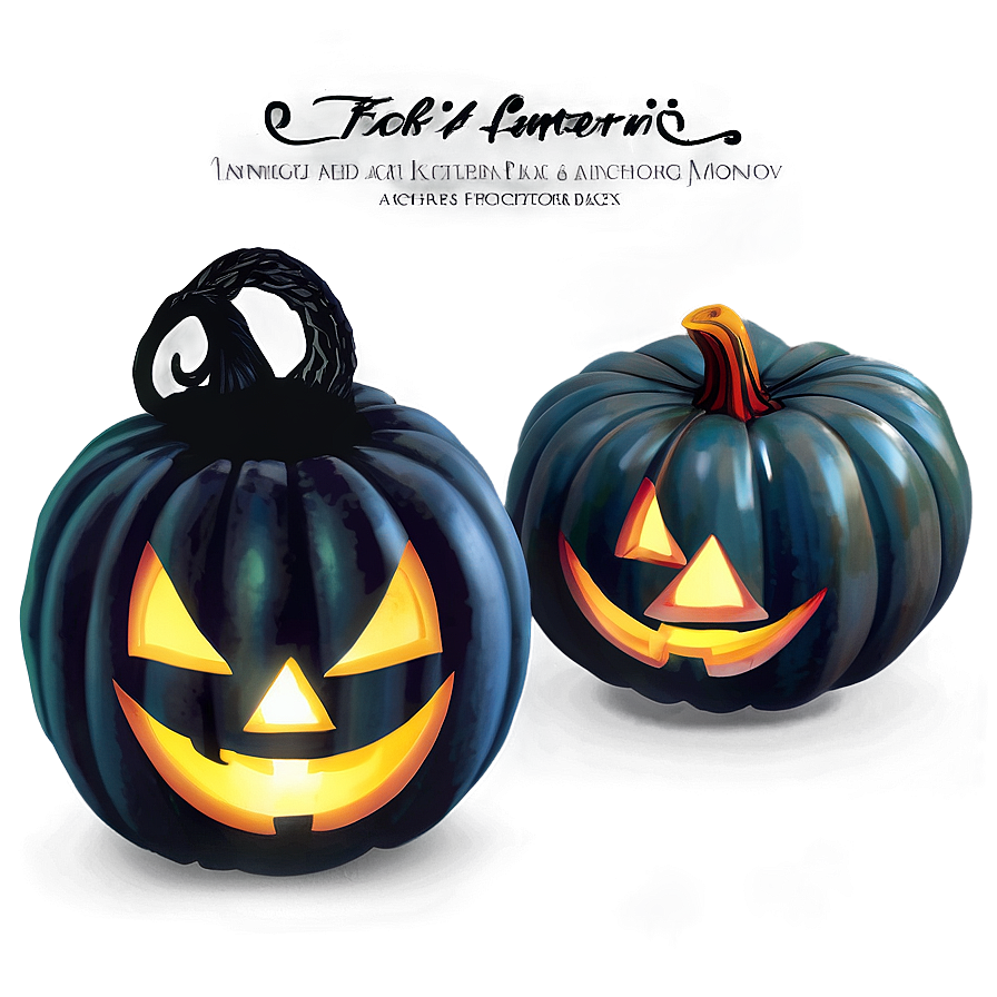 Jack O Lantern In Shadows Png 05252024