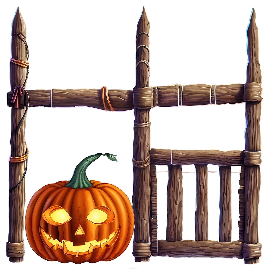 Jack O Lantern On Porch Png Kho36