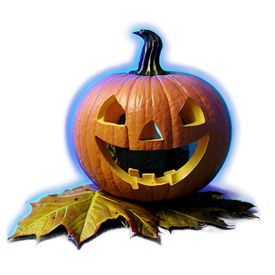 Jack O Lantern On Porch Png Xlk