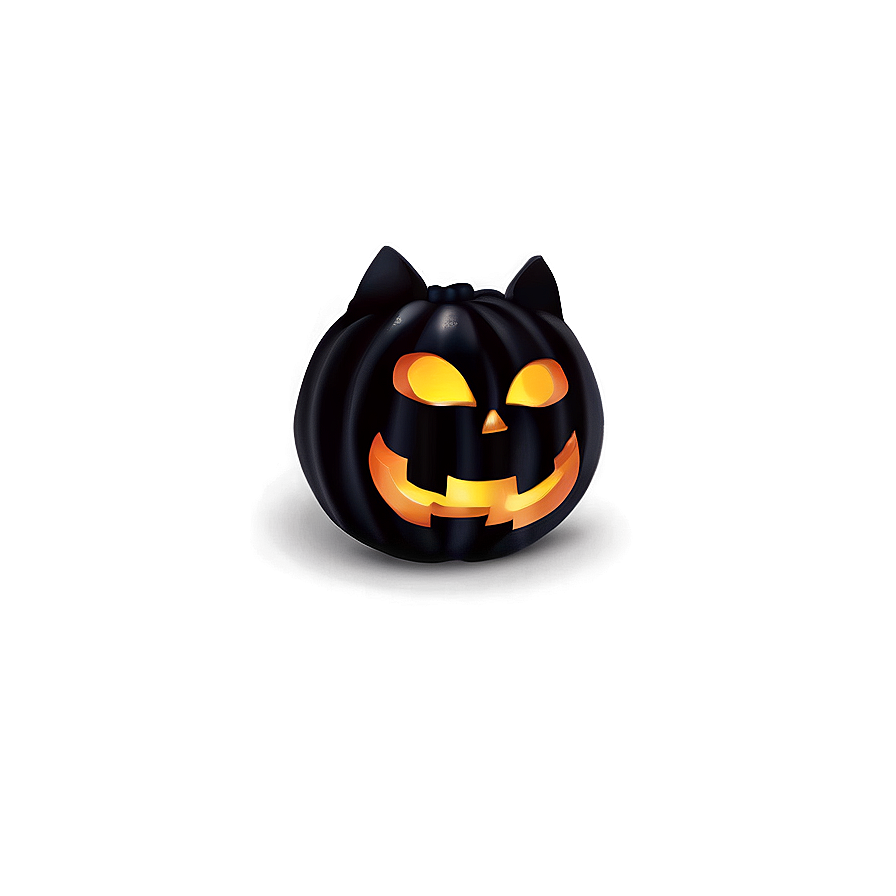 Jack O Lantern With Cat Png Ndi