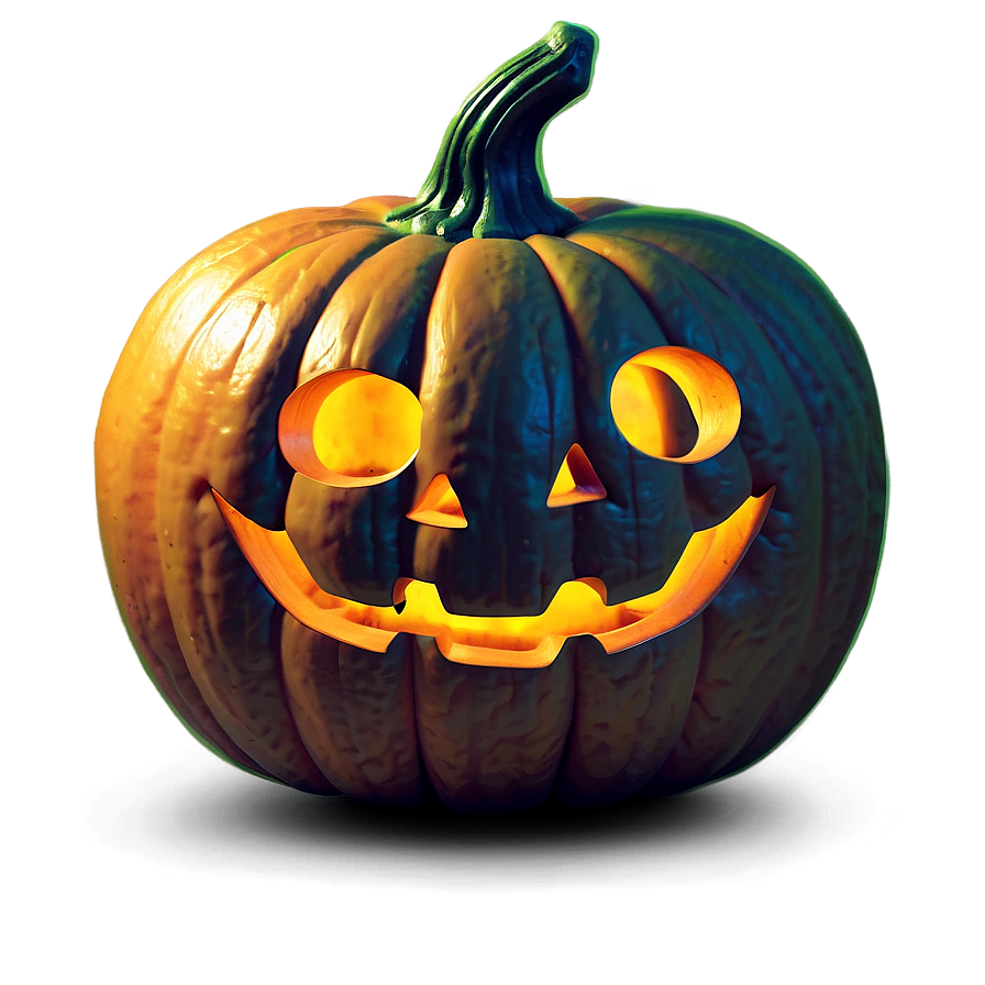 Jack O Lantern With Cobweb Png 05252024