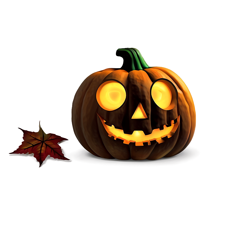 Jack O Lantern With Owl Png 60