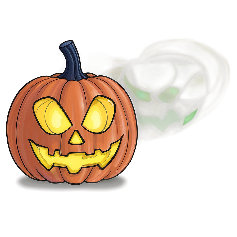 Jack-o'-lanterns Halloween Cartoon Png 47