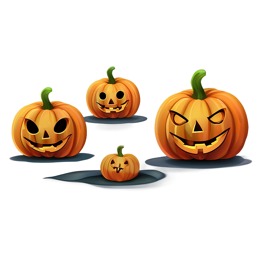 Jack-o'-lanterns Halloween Cartoon Png Wqc69