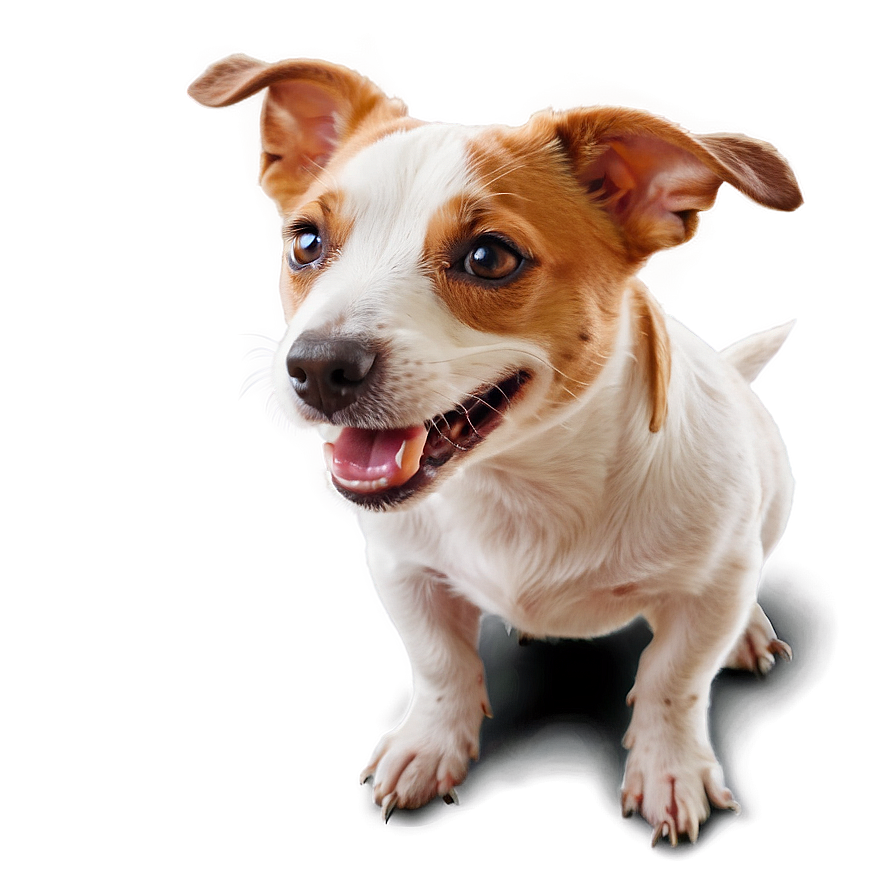 Jack Russell Dog Smile Png Hnn65