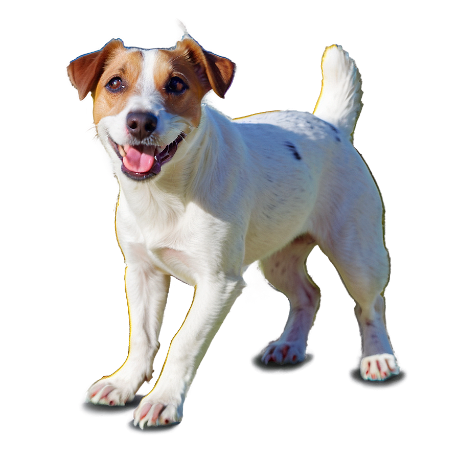 Jack Russell In Snow Png Mho