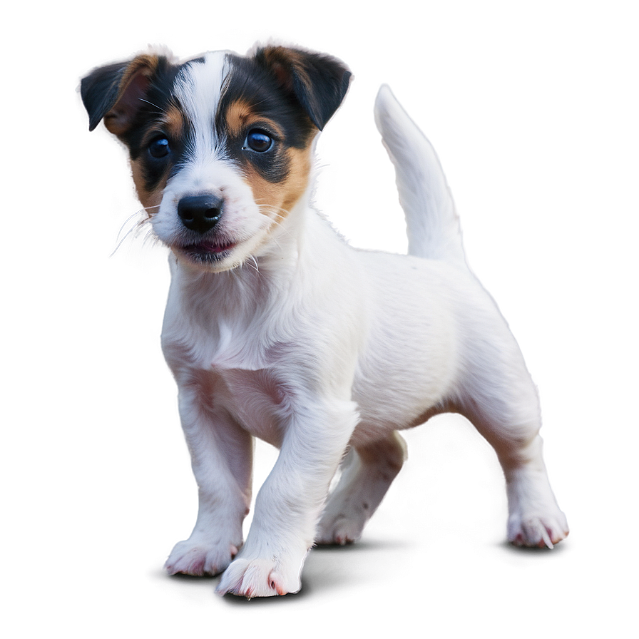 Jack Russell Puppy Playtime Png 06292024