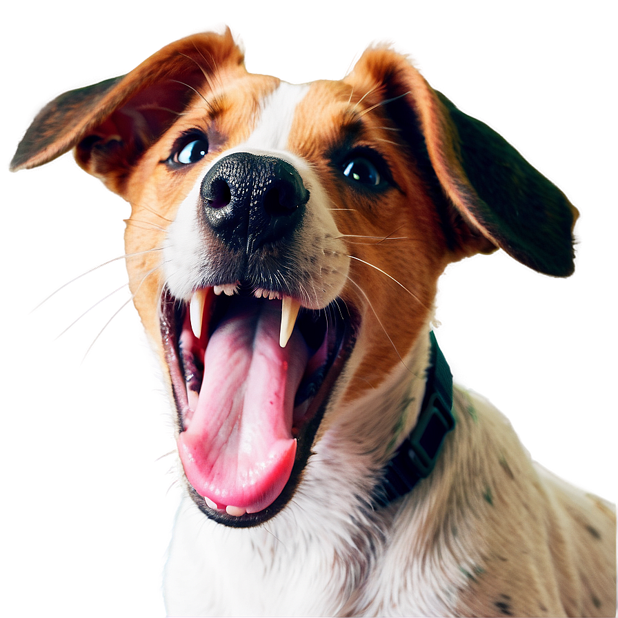 Jack Russell Puppy Yawn Png 06292024