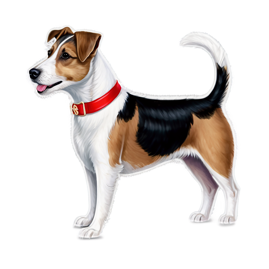 Jack Russell Terrier Illustration Png Jkw52