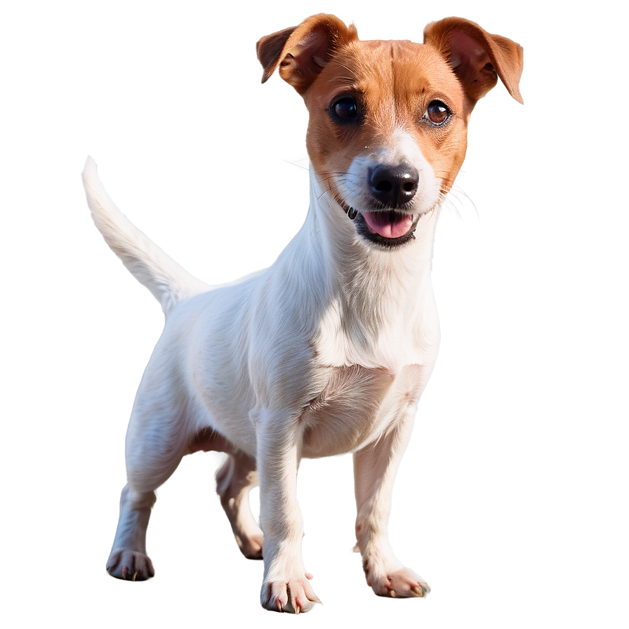 Jack Russell Terrier In Sun Png 06292024