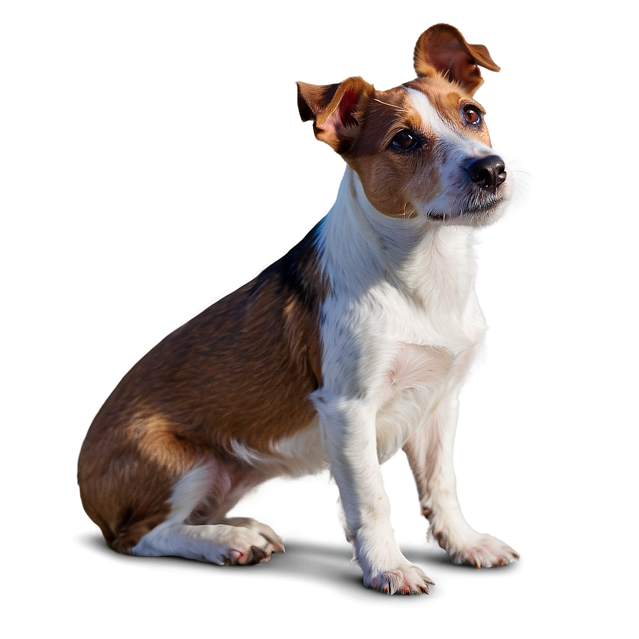 Jack Russell Terrier Looking Up Png 25