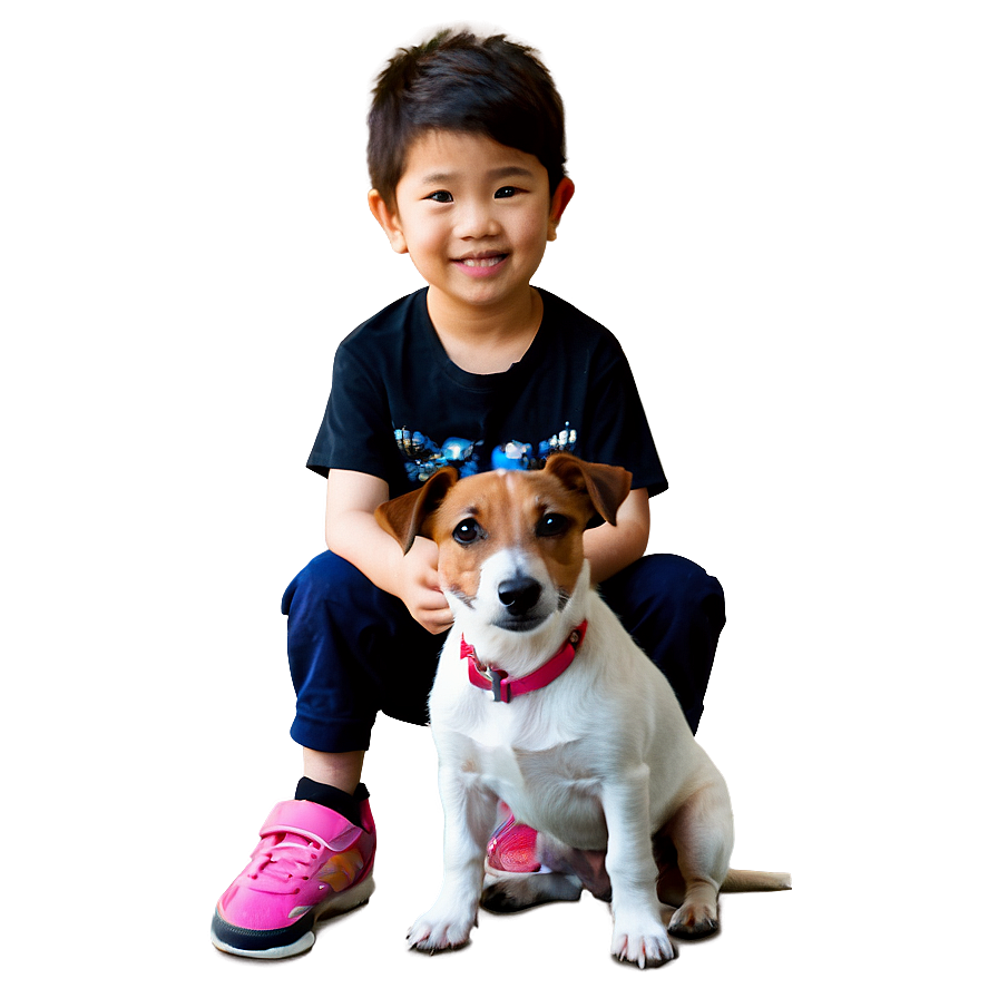 Jack Russell With Kids Png 86