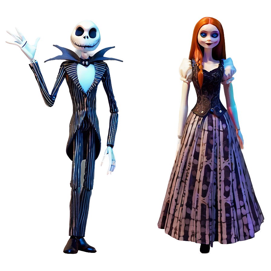 Jack Skellington And Sally Png Txj91