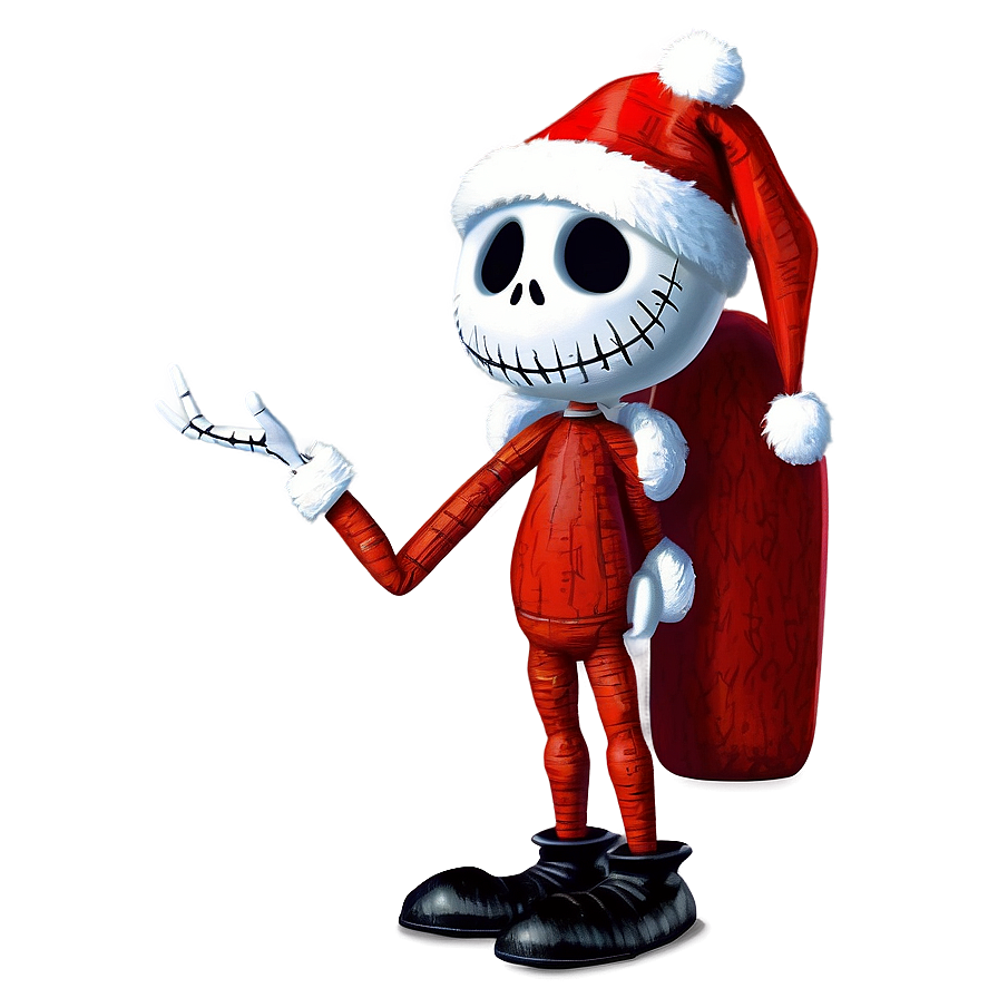 Jack Skellington As Santa Claus Png 28