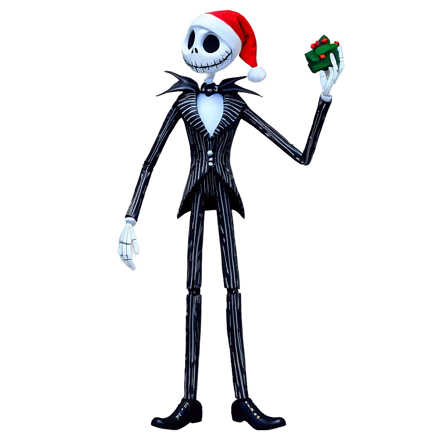 Jack Skellington Christmas Spirit Png Soy90