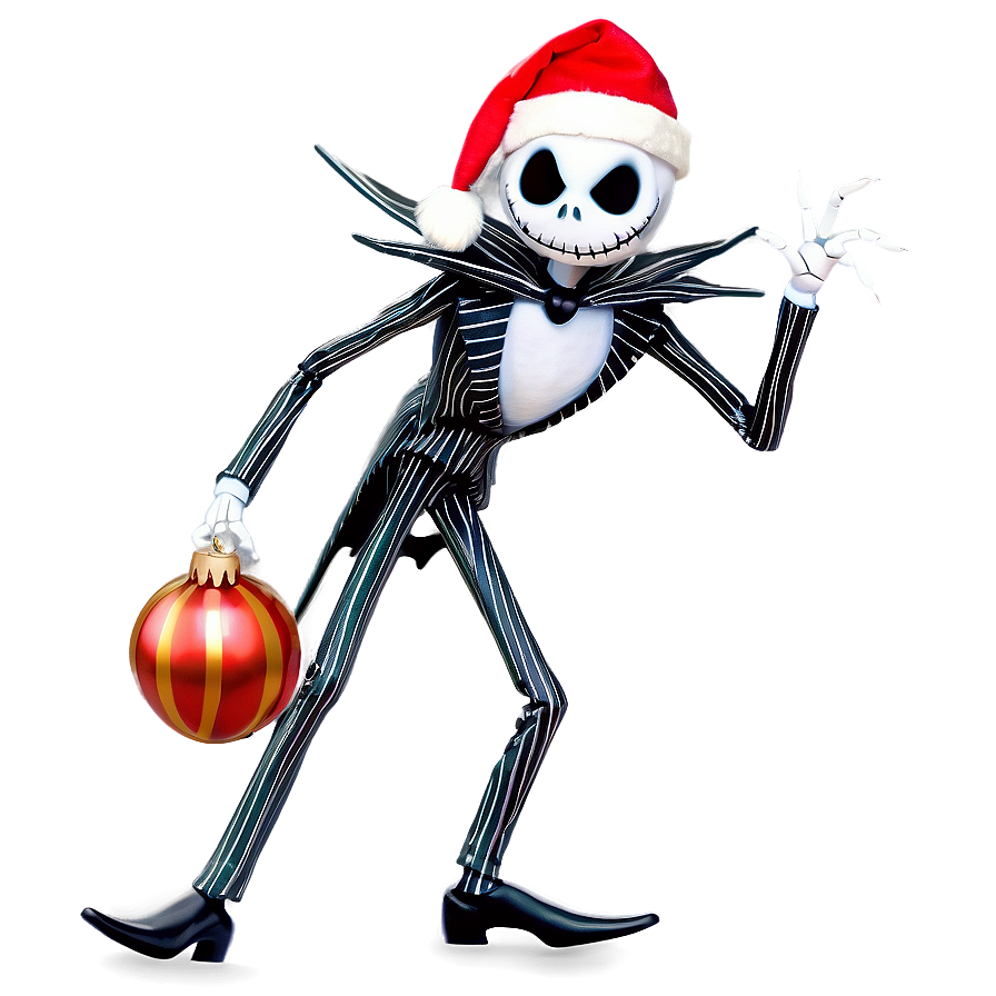 Jack Skellington Christmas Spirit Png Uja97