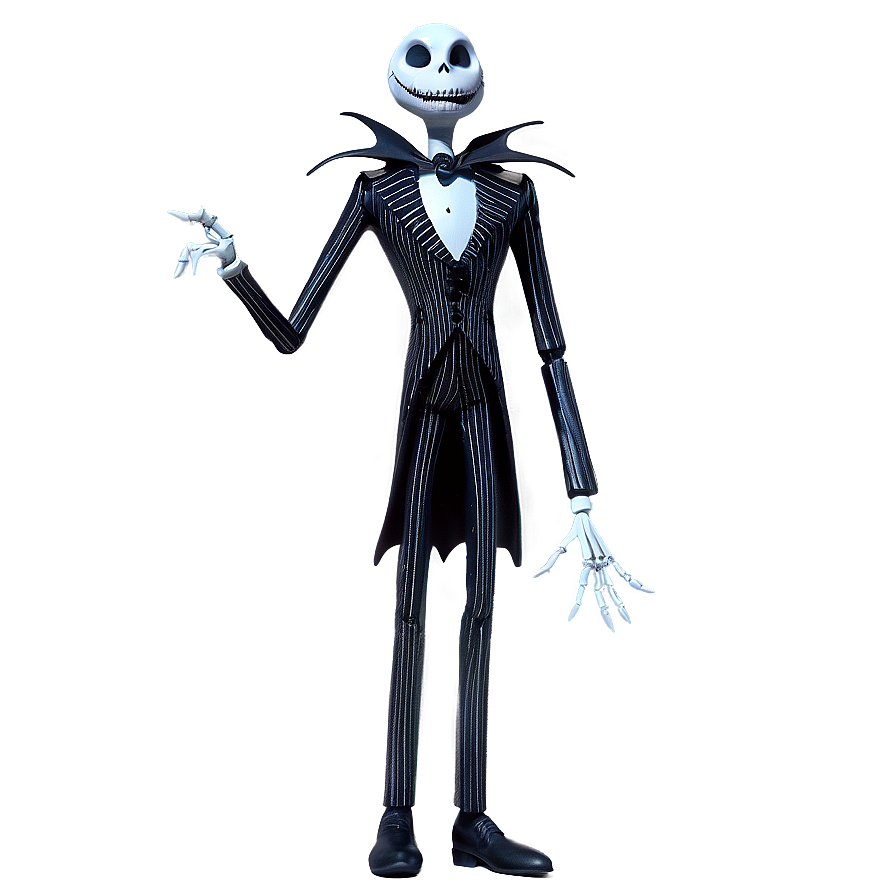 Jack Skellington Collectible Png 4