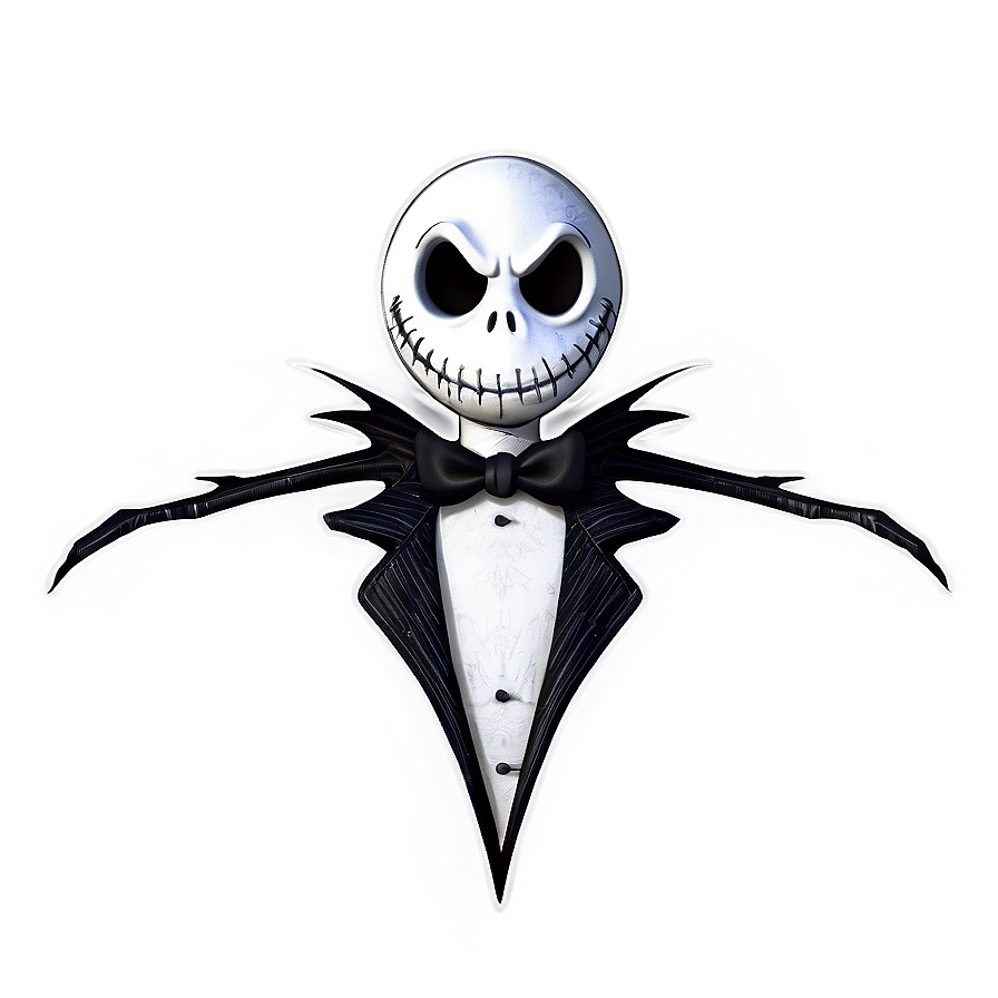 Jack Skellington Detail Png 05062024