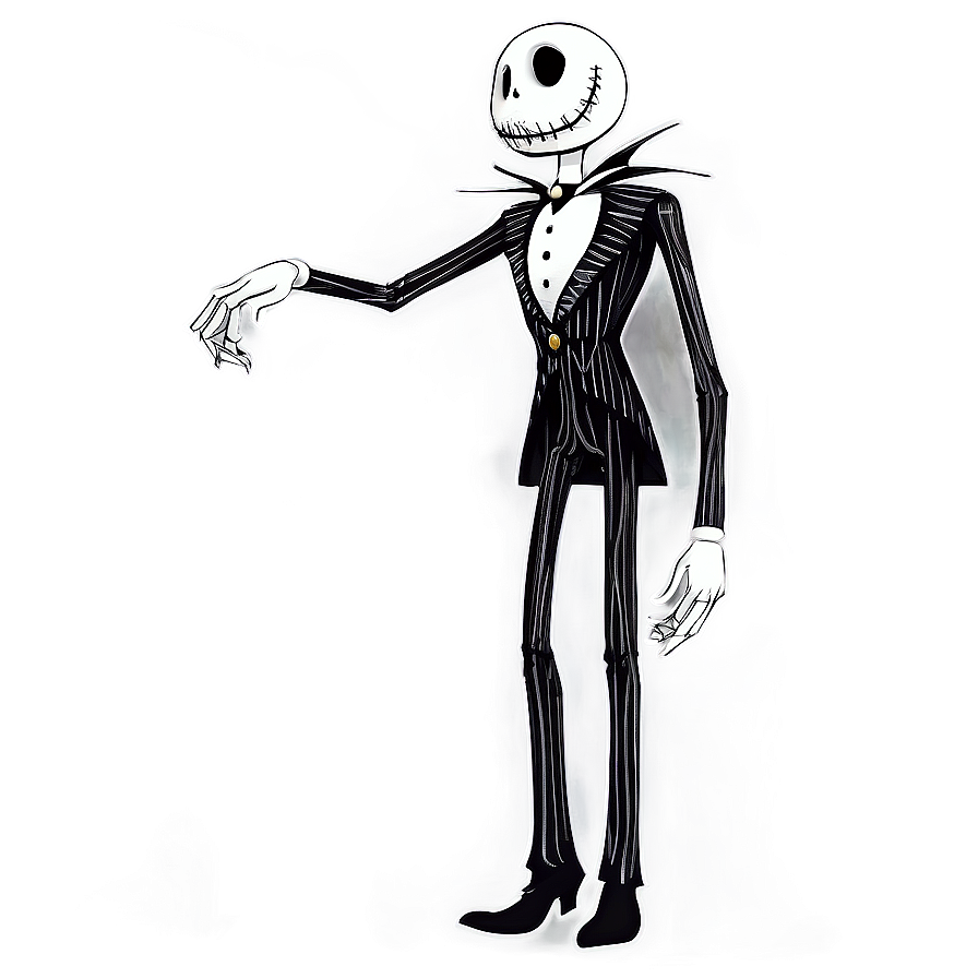 Jack Skellington Drawing Png 05062024