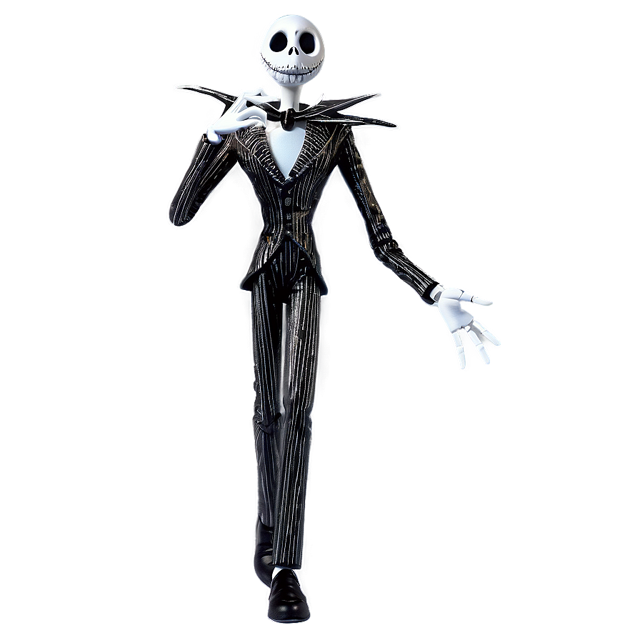 Jack Skellington Figure Png 85