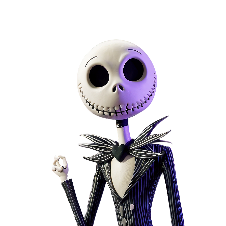 Jack Skellington Icon Png 40