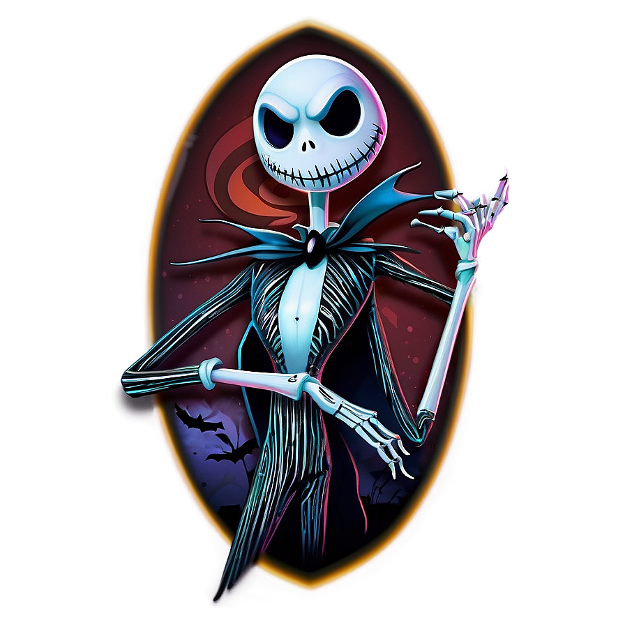 Jack Skellington Logo Png 74