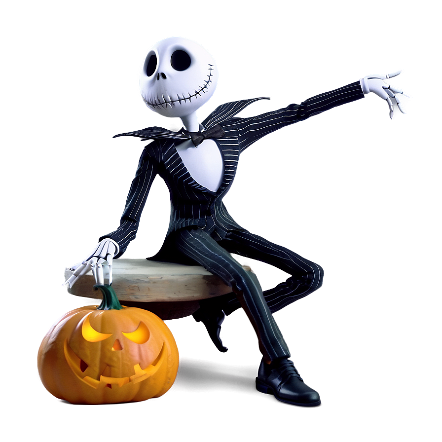 Jack Skellington Pose Png 05062024