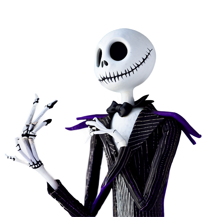 Jack Skellington Pose Png Nwr33