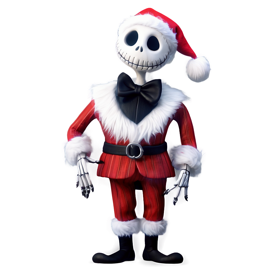 Jack Skellington Santa Adventure Png 38